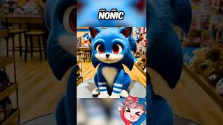 Gato Sonic Mascota 😂 [upl. by Suiddaht54]