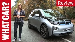 BMW i3 2013 review  What Car [upl. by Eliathas]