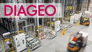 Diageo DC enables onetouch supply chain strategy with ASRS [upl. by Brett]