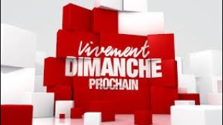 Évolution des génériques de Vivement Dimanche Prochain [upl. by Ann-Marie603]