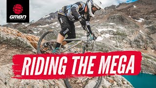 How Hard Can You Ride A Hardtail  The Megavalanche Edition [upl. by Nylireg]