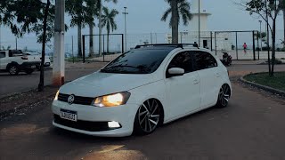 GOL G6  SUSPENSÃO A AR  ARO 17 [upl. by Eldridge]