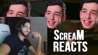 ScreaM Reacts To When ScreaM Finally Streams Chapter 2 CSGO [upl. by Celinka]