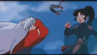 Inuyasha Vs Sango English Dub [upl. by Arriet297]