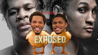 EXPOSED BFTBBOXING 1093 TANK AND SHAKUR DUCKING FORCED DEVIN TO GO TO 140 FOR SMOKE [upl. by Asilec831]