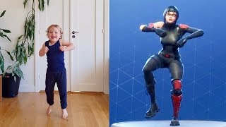 Fortnite Dance CHALLENGE [upl. by Mollee]