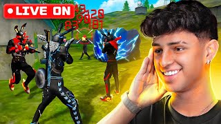 LIVE ON 🔴 CLONE DOS COELHOS NO FREE FIRE 💜 NOBRU AO VIVO 💜 [upl. by Araf904]