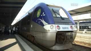 SNCF TER  Sortie culturelle entre Brest et Landerneau [upl. by Aehsrop]