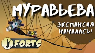 Муравьева  НОВЫЙ РЕЖИМ ФОРТС  Forts [upl. by Deland806]