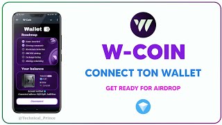 w coin wallet connect tonkeeper  w coin wallet connect withdrawal  crypto tonkeeper money [upl. by Therron]