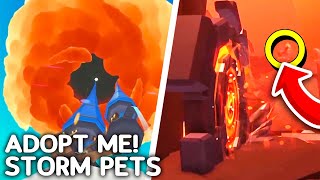 Adopt Me Storm Pets Event Update New Updates [upl. by Grannias83]