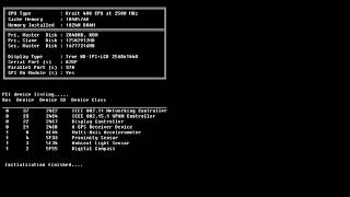 90s PC boot sequence with sound HD [upl. by Gerdy]