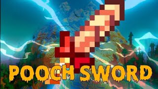 Crafting and reviewing the quotPooch Swordquot in craftersMC [upl. by Kingsley]