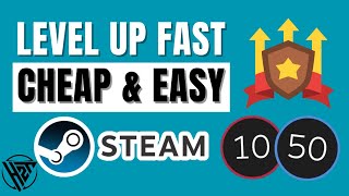 How to Level Up on Steam Tips and Tricks [upl. by Enovaj]