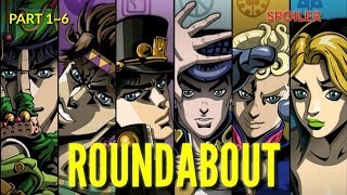 Jojos Bizarre Adventure Roundabout MEGA AMV Part 16 [upl. by Barbabas]