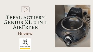 Tefal ActiFry Genius XL 2 in 1 Air Fryer Review after 4 months [upl. by Hotchkiss]