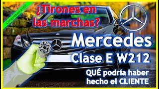 ⚙️TIRONES en una 7226 de MERCEDES ⚙️ ¿DÓNDE está el FALLO y QUÉ podría haber HECHO EL CLIENTE [upl. by Aitetel]