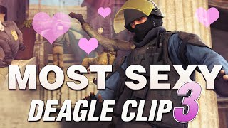 THE MOST SEXY DEAGLE CLIP 3 by biBa  CSGO EDIT [upl. by Ahsiekyt293]