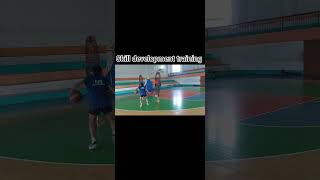 skills development training shortsvideo viralvideo viralshort basketballshortssarvagyaacademy [upl. by Meehan]