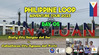 Day 05  Bislig to Cabadbaran  Philippine Loop  268KM [upl. by Arodal]