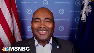 Democratic National Chair Jaime Harrison defends new primary calendar [upl. by Martina]