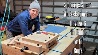 Sjobergs Smart Workstation Pro Review  To Build or Buy [upl. by Llenrub]