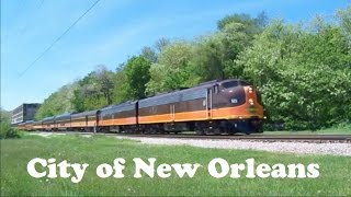 City of New Orleans Arlo Guthrie [upl. by Ahtaga]