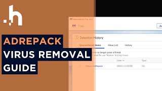 AdwareAdRepack Virus  What Is It amp How Do I Remove It [upl. by Cirek]