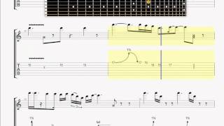 B B King How blue can you get GUITAR TABLATURE [upl. by Suchta280]