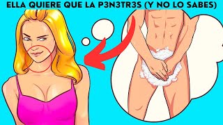 8 SEÑALES que delatan a las MUJERES cuando tú Le GUSTA Muy Evidentes [upl. by Korie]