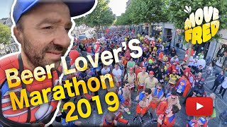 🏃BEER LOVERS MARATHON 2019🍺 I MOVEFRED [upl. by Namra985]