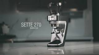 Baratza Sette 270 Espresso Coffee Grinder Review [upl. by Boot]