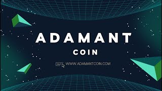 ADAMANT COIN HONEST REVIEW FILIPINO DEVS [upl. by Spielman950]