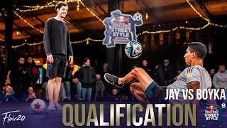 Boyka vs Jay  Qualification  Red Bull Street Style 2023 [upl. by Clifford]