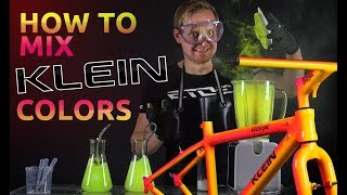 How to mix Klein colors for Klein Adroit Attitude Quantum Pinnacle Adept [upl. by Airlee]