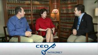 Dr Ronna Fisher discusses Competition on CEO IntroNet TVflv [upl. by Lauder]