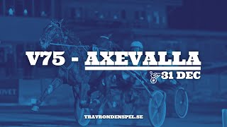 V75 tips Axevalla 3112  Tre S Ovanligt svårt lopp [upl. by Sualkin]