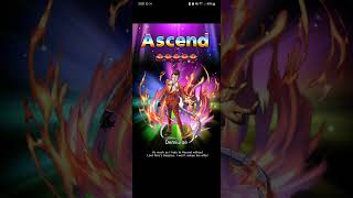 Grand Summoners  Ascending Overlord Demiurge And Special Art Showcase anime gacha overlord [upl. by Ram]