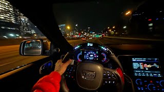 INTENSE TRACKHAWK WHINE POV loudest whine ever [upl. by Yantruoc]