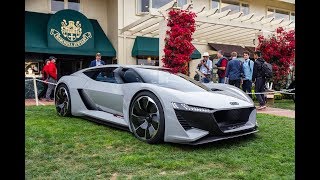 Audi PB18 etron Concept  Design  Pebble Beach 18  Everyday Driver [upl. by Hoeve]