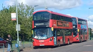 Tram extra Journey on Route 466 Addington village to Heathfield Farm LK17AJYHV322 [upl. by Oby231]