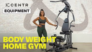 Fitness equipment demo Centr Body Weight Home Gym [upl. by Grounds]