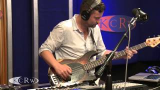 Bonobo performing quotSapphirequot Live on KCRW [upl. by Pember927]