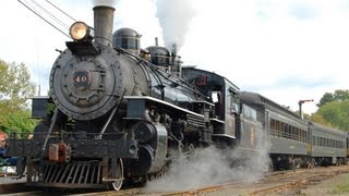 The Valley Railroad Steamin Along the Connecticut Valley Line [upl. by Ttenrag732]