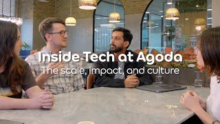 Inside Tech at Agoda  The scale impact and culture [upl. by Norabal]