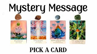 PICK A CARD 💜 Mystery Message 💌 [upl. by Torie]