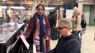 Teenage Girl Sings Like An Angel In The Station [upl. by Leidgam887]