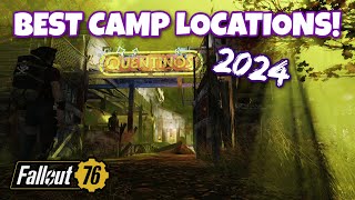 Fallout 76 Best Camp Locations 2024 [upl. by Vento843]