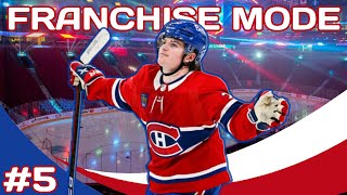 quotPlayoff Rivalriesquot  5  NHL 24 Montreal Canadiens Franchise Mode [upl. by Tj68]