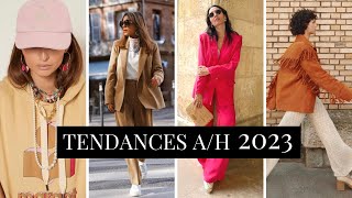 TENDANCES MODE AUTOMNE HIVER 20222023 [upl. by Jarred]